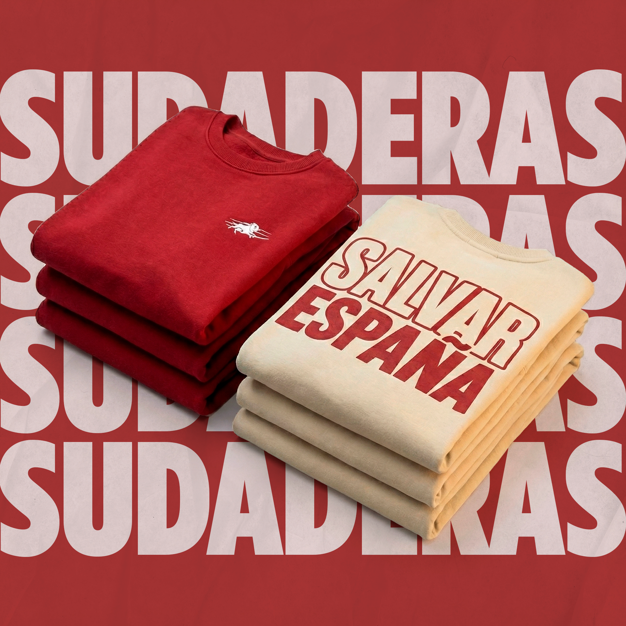 SUDADERAS