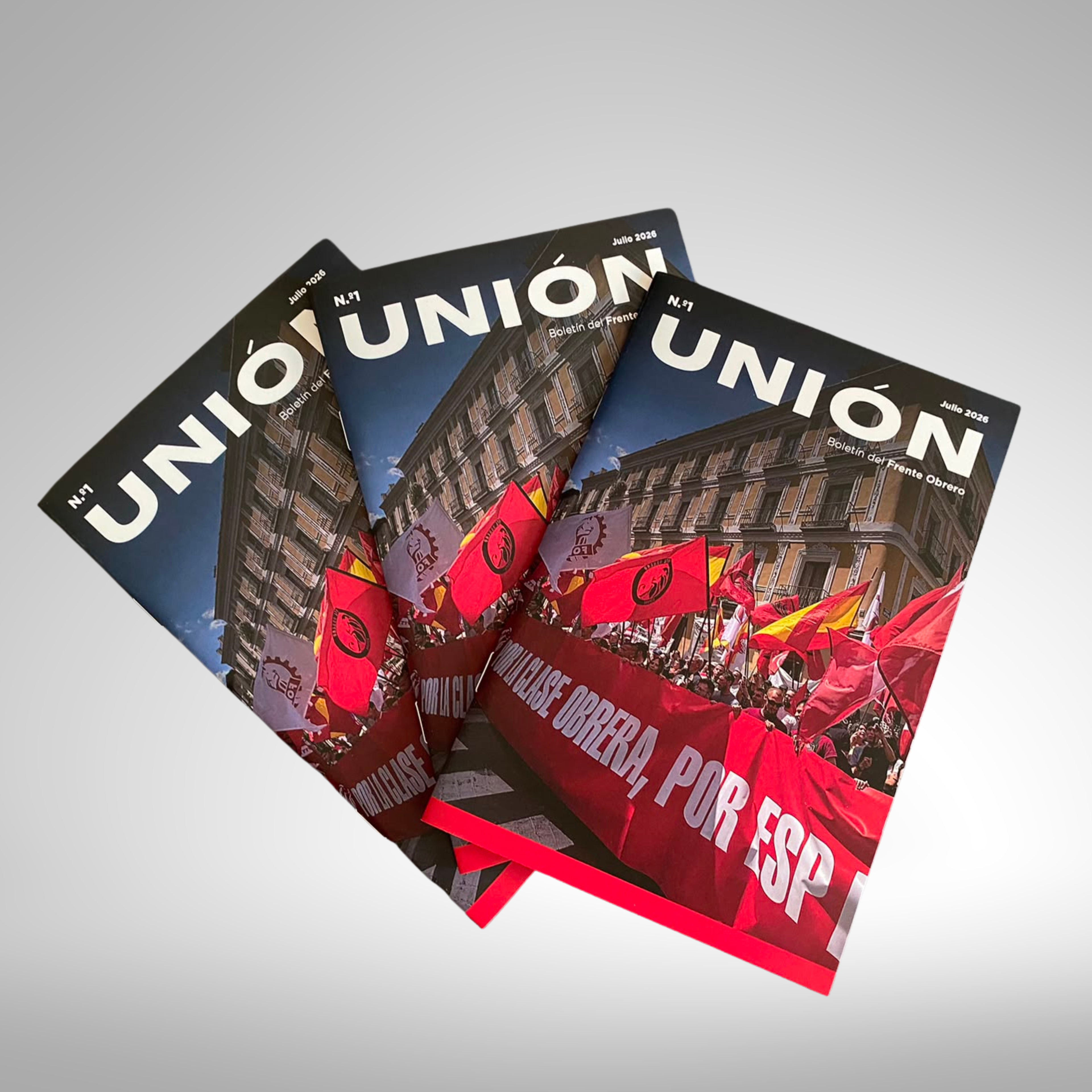 Revista UNIÓN: Boletín del Frente Obrero