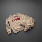 SUDADERA “SALVAR ESPAÑA” BLANCA