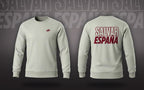 SUDADERA “SALVAR ESPAÑA” BLANCA