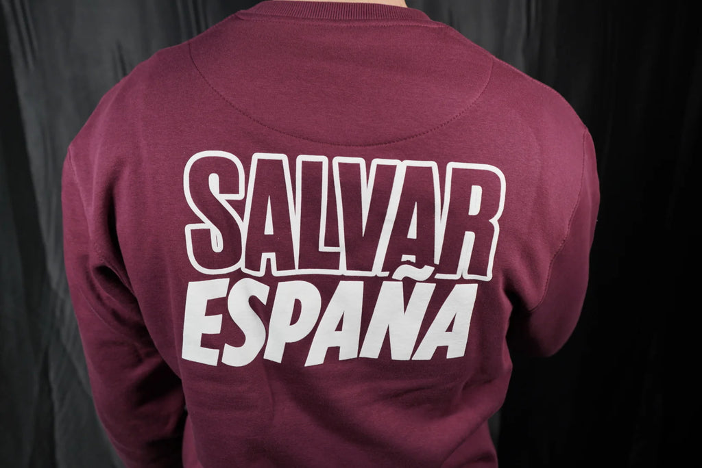 SUDADERA "SALVAR ESPAÑA"