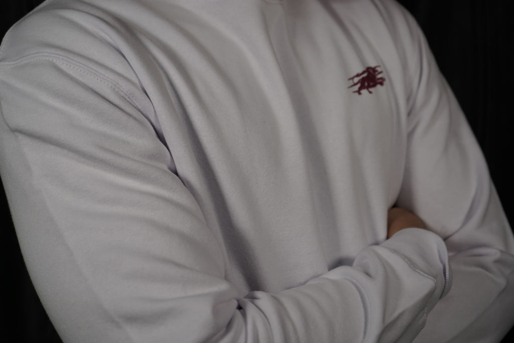 SUDADERA “SALVAR ESPAÑA” BLANCA