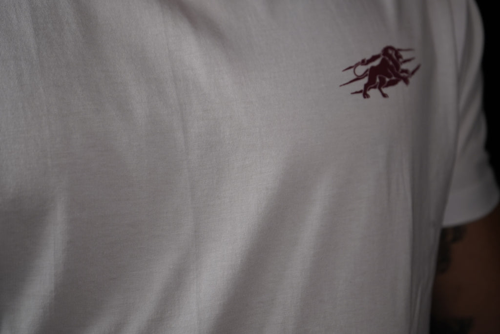 CAMISETA “DEFENDER LO NUESTRO” BLANCA