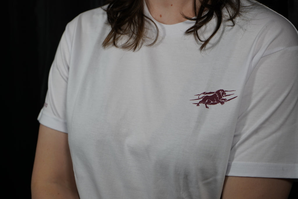 CAMISETA “DEFENDER LO NUESTRO” BLANCA