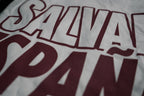 SUDADERA “SALVAR ESPAÑA” BLANCA