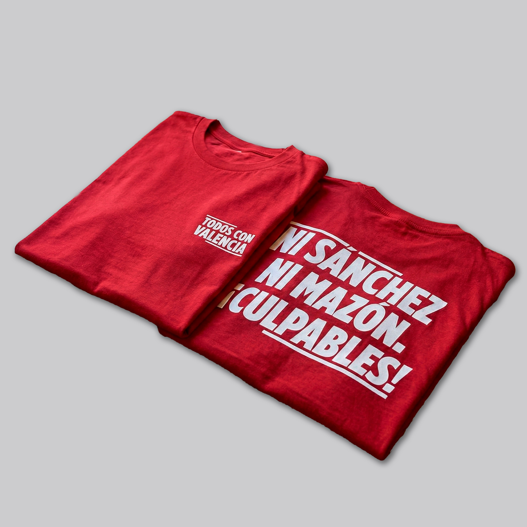 CAMISETA “TODOS CON VALENCIA"