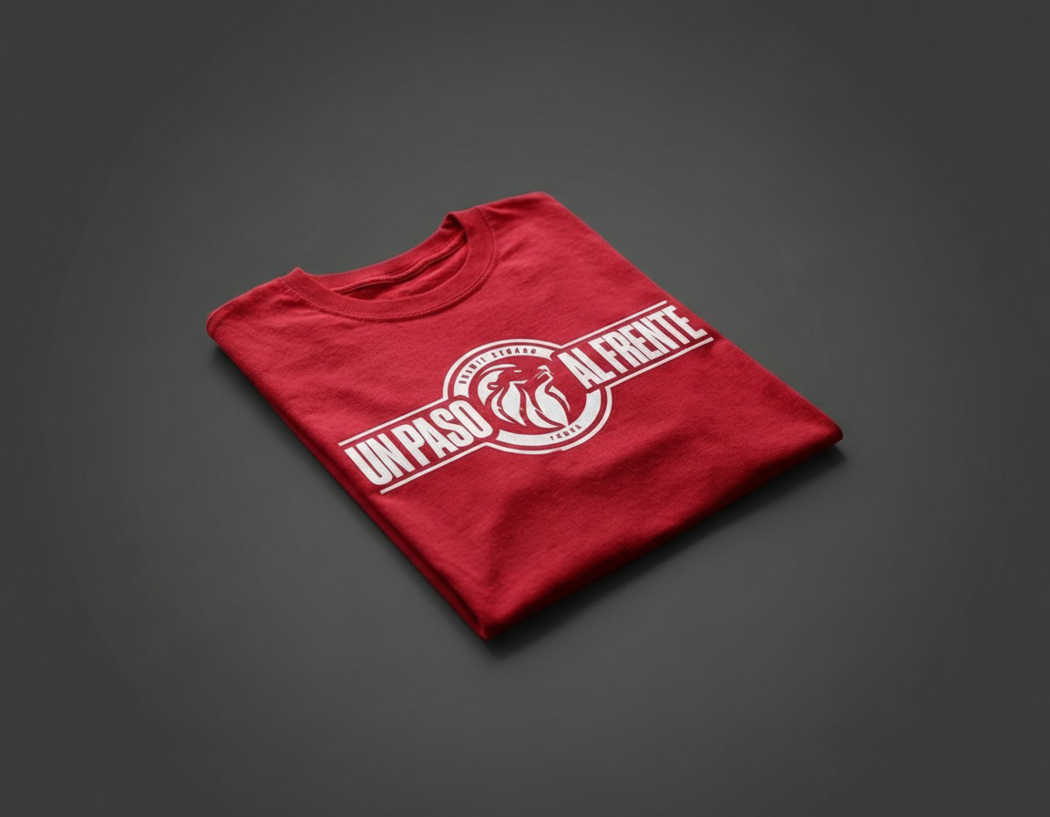CAMISETA “UN PASO AL FRENTE"