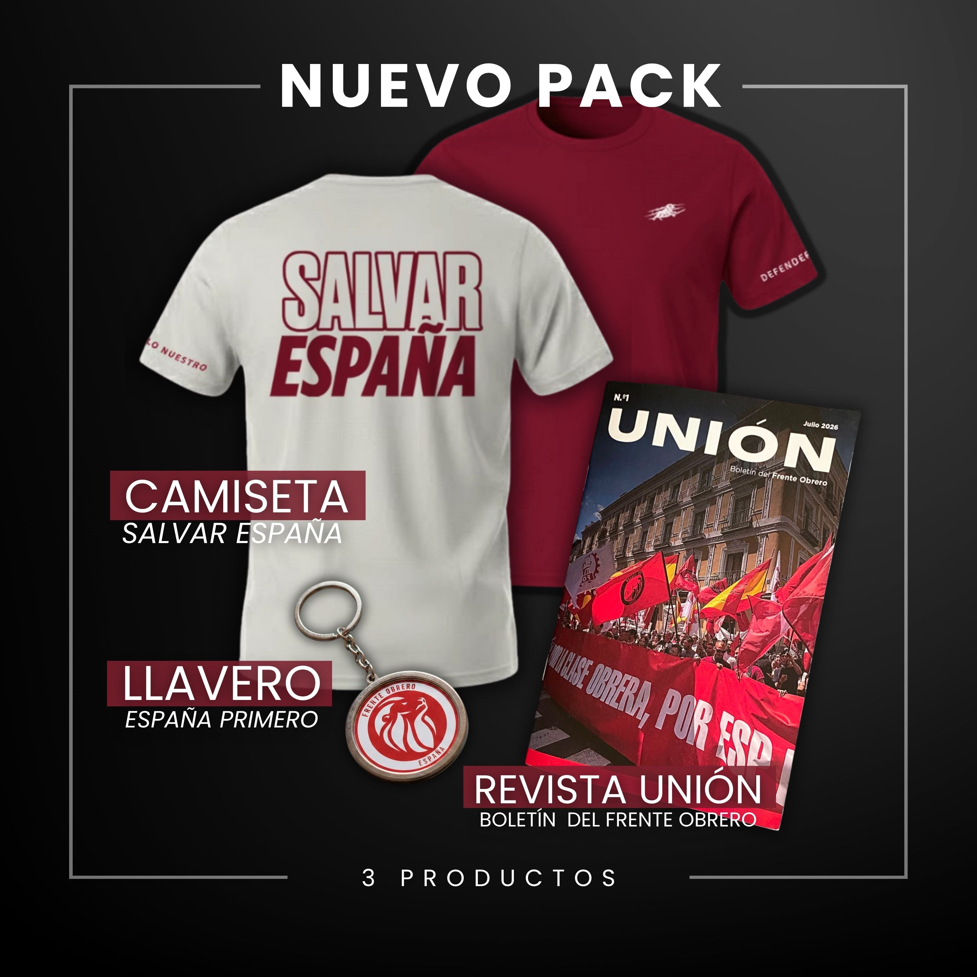 PACK FRENTE OBRERO
