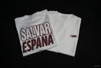 SUDADERA “SALVAR ESPAÑA” BLANCA