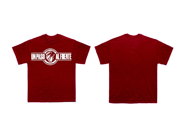 CAMISETA “UN PASO AL FRENTE"